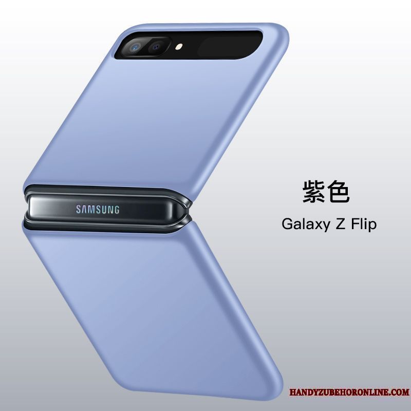 Skal Samsung Z Flip Påsar Transparent Fallskydd, Fodral Samsung Z Flip Skydd Telefon Grön