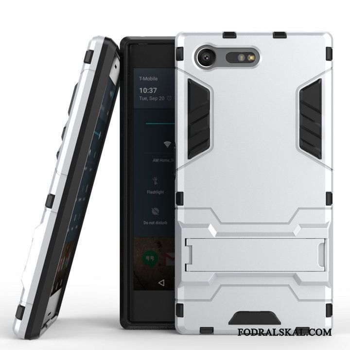 Skal Sony Xperia X Compact Skydd Blå Fallskydd, Fodral Sony Xperia X Compact Telefon