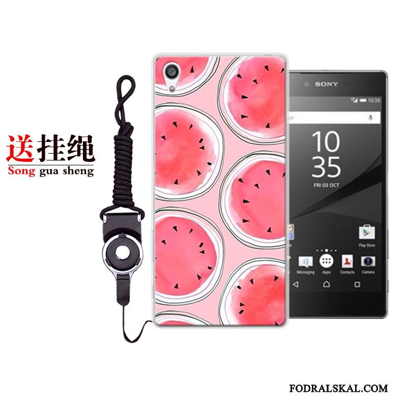 Skal Sony Xperia Xa1 Plus Skydd Röd Grå, Fodral Sony Xperia Xa1 Plus Mjuk Telefon Personlighet