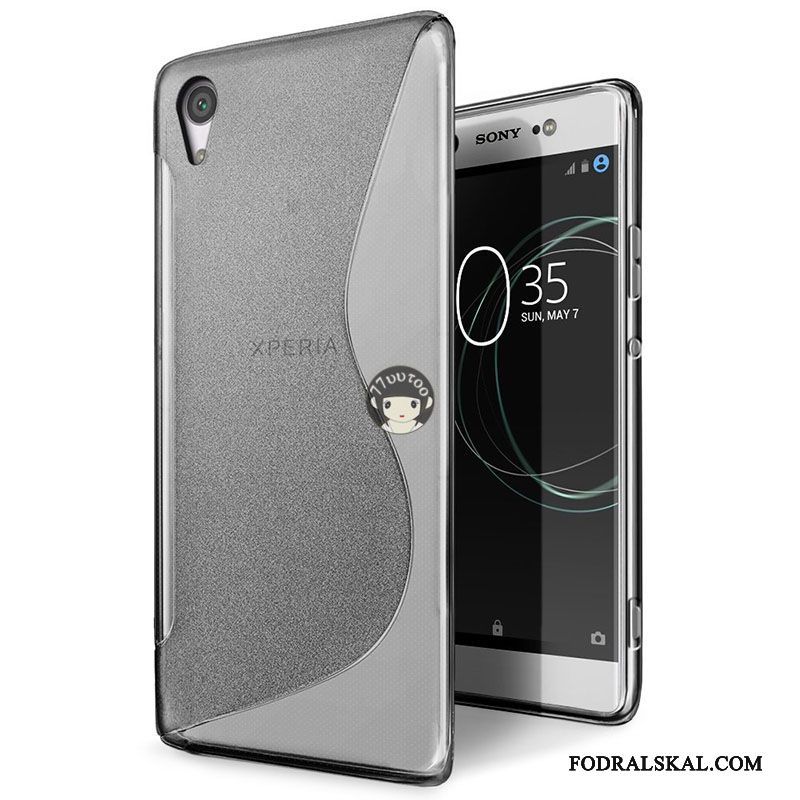 Skal Sony Xperia Xa1 Ultra Skydd Telefon Blå, Fodral Sony Xperia Xa1 Ultra Mjuk Fallskydd