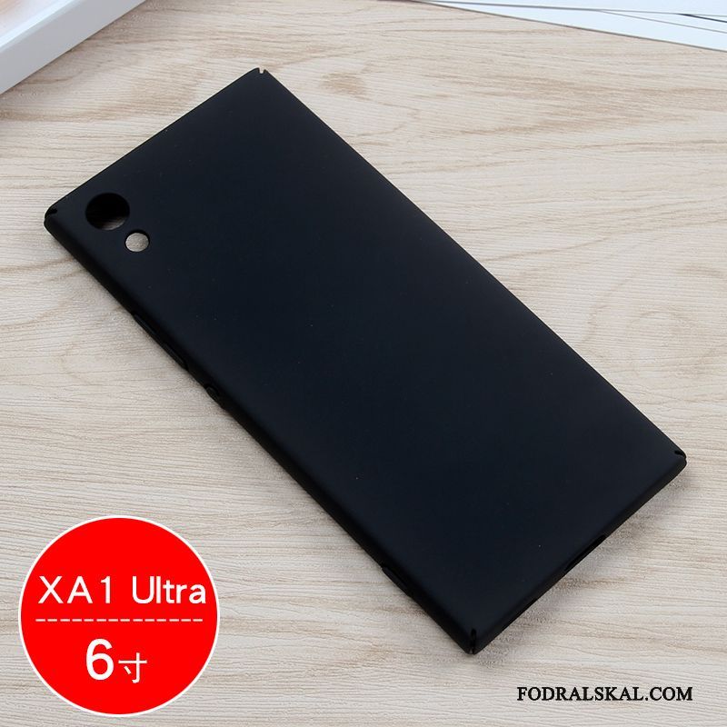 Skal Sony Xperia Xa1 Ultra Skydd Telefon Hängsmycken, Fodral Sony Xperia Xa1 Ultra Röd