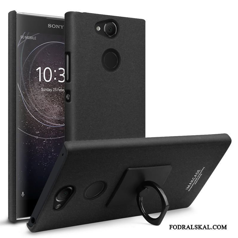 Skal Sony Xperia Xa2 Påsar Ring Blå, Fodral Sony Xperia Xa2 Skydd Fallskydd Trend