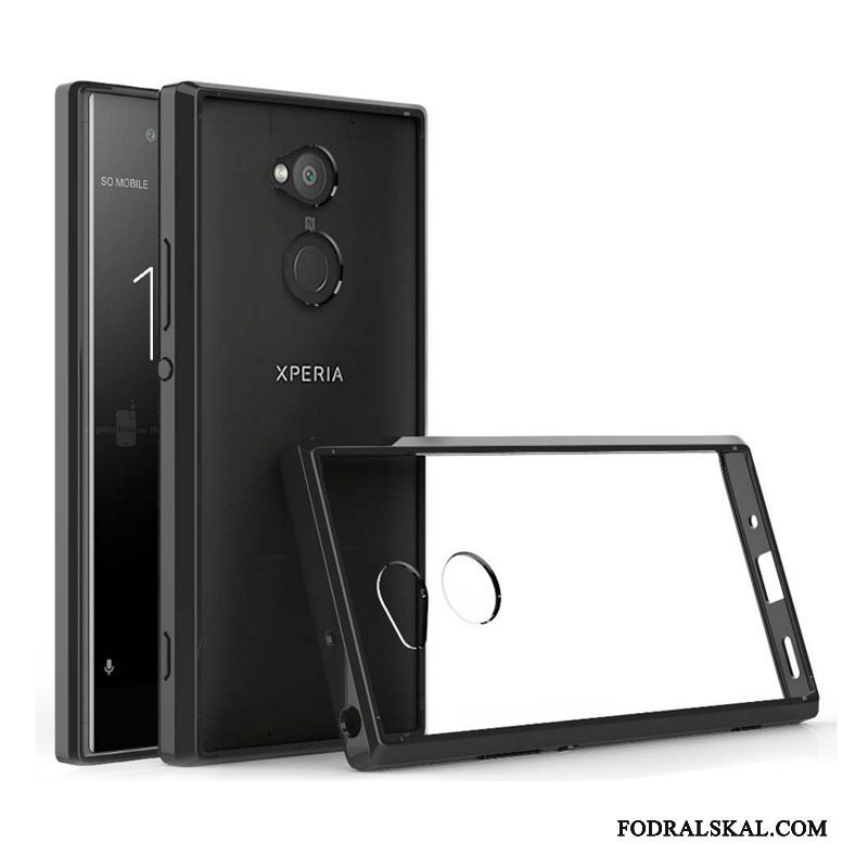 Skal Sony Xperia Xa2 Ultra Skydd Fallskydd Frame, Fodral Sony Xperia Xa2 Ultra Blå Personlighet