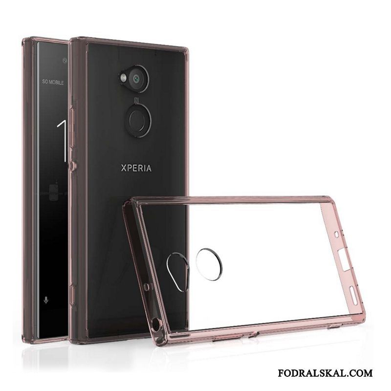 Skal Sony Xperia Xa2 Ultra Skydd Fallskydd Frame, Fodral Sony Xperia Xa2 Ultra Blå Personlighet