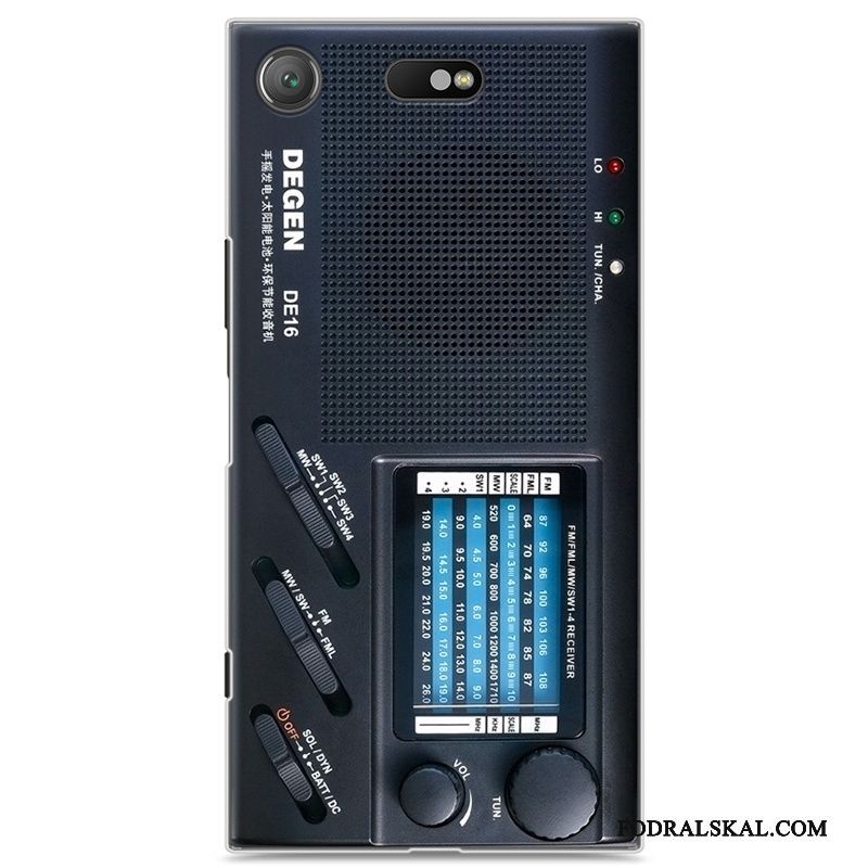 Skal Sony Xperia Xz1 Compact Kreativa Hård Personlighet, Fodral Sony Xperia Xz1 Compact Telefon Trend