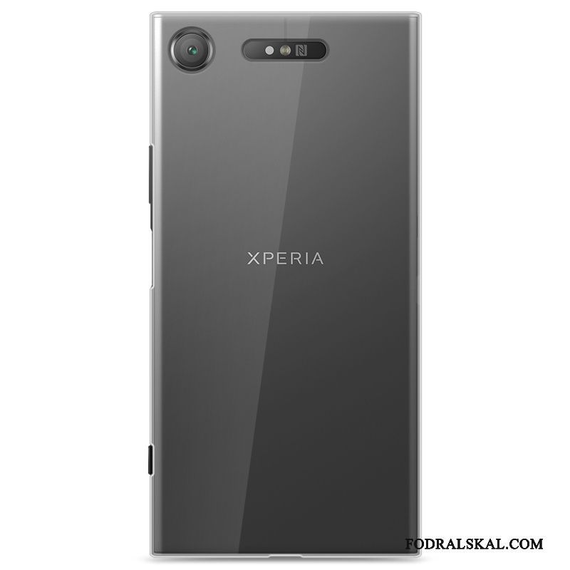 Skal Sony Xperia Xz1 Målade Hårdtelefon, Fodral Sony Xperia Xz1 Skydd Röd Fallskydd