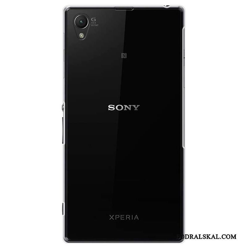 Skal Sony Xperia Z1 Skydd Ljus Purpur, Fodral Sony Xperia Z1 Telefon