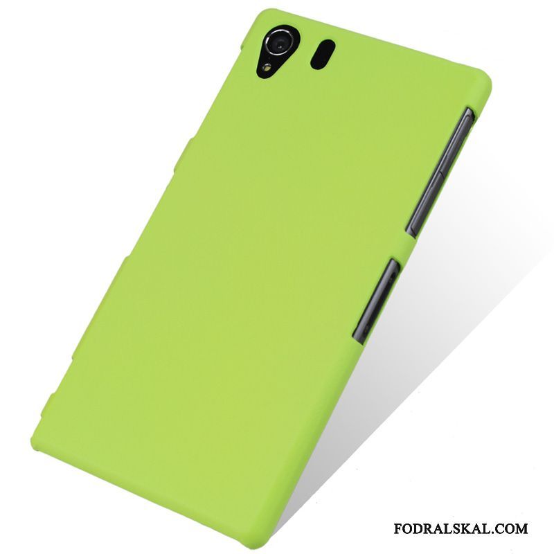 Skal Sony Xperia Z1 Skydd Telefon Bakre Omslag, Fodral Sony Xperia Z1 Grön