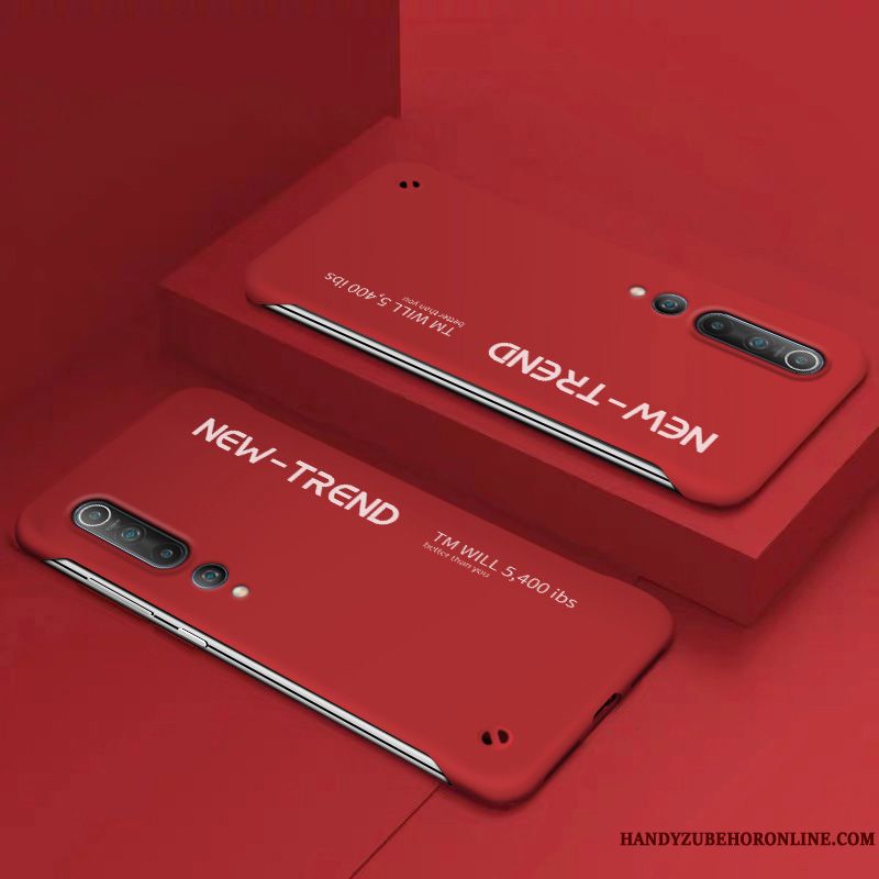 Skal Xiaomi Mi 10 Kreativa Net Red Slim, Fodral Xiaomi Mi 10 Skydd Ungdom Liten