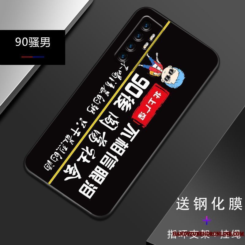 Skal Xiaomi Mi Note 10 Lite Mjuk Ungdom Lätt Och Tunt, Fodral Xiaomi Mi Note 10 Lite Kreativa Telefon Personlighet