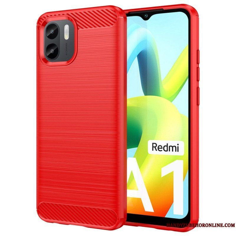 Skal Xiaomi Redmi A1 Borstad Kolfiber