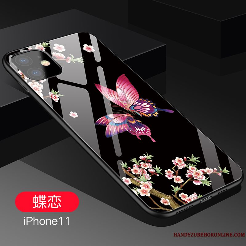 Skal iPhone 11 Silikon Slim Personlighet, Fodral iPhone 11 Påsar Telefon Spegel