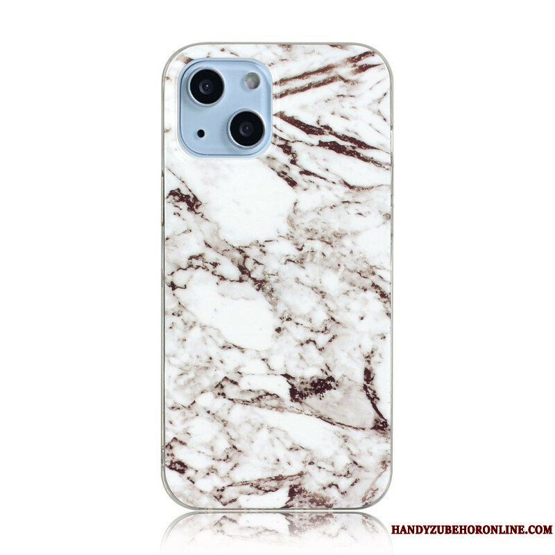 Skal iPhone 13 Mini Förenklad Marmor