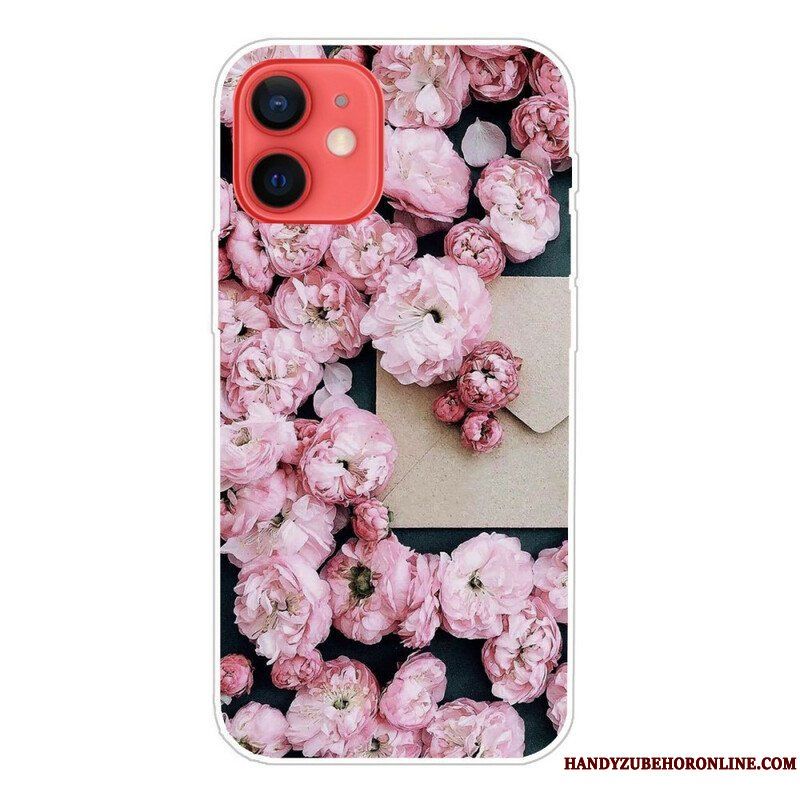 Skal iPhone 13 Mini Intensiva Blommor