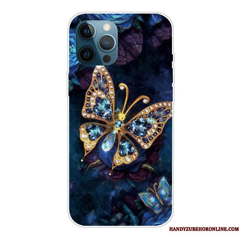 Skal iPhone 13 Pro Fjärilar Fjärilar