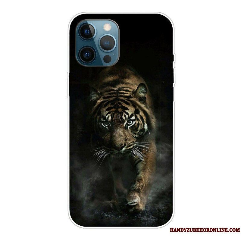 Skal iPhone 13 Pro Max Flexibel Tiger