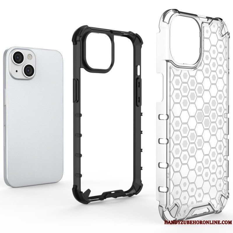 Skal iPhone 14 Plus Honeycomb Stil
