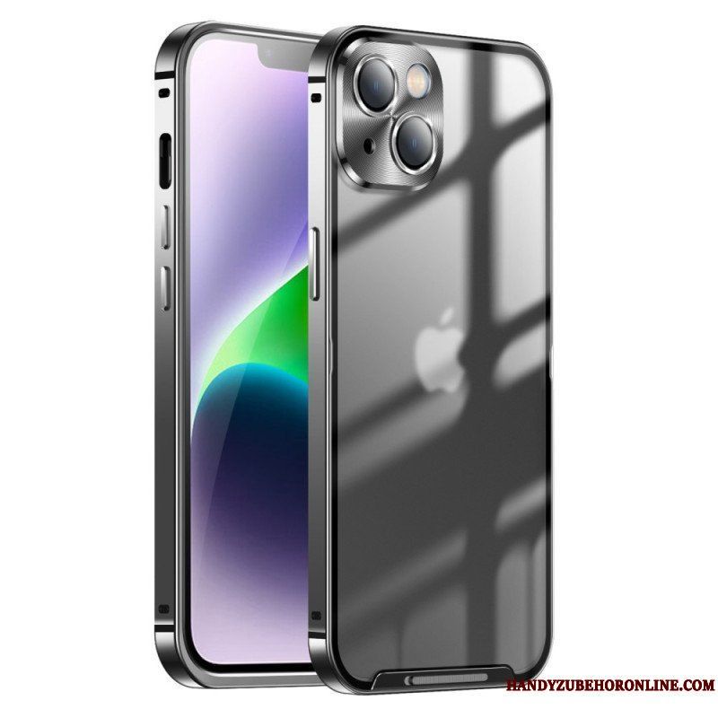 Skal iPhone 14 Plus Kanter Och Baksida I Aluminiumlegering