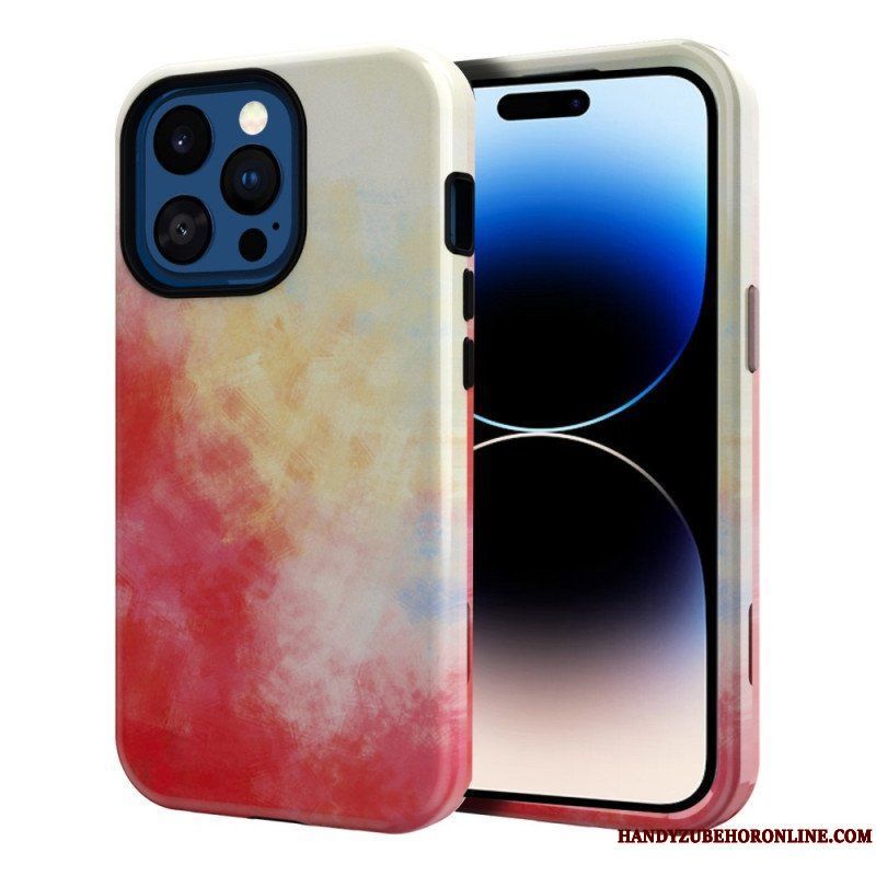 Skal iPhone 14 Pro Fantastisk Marmor