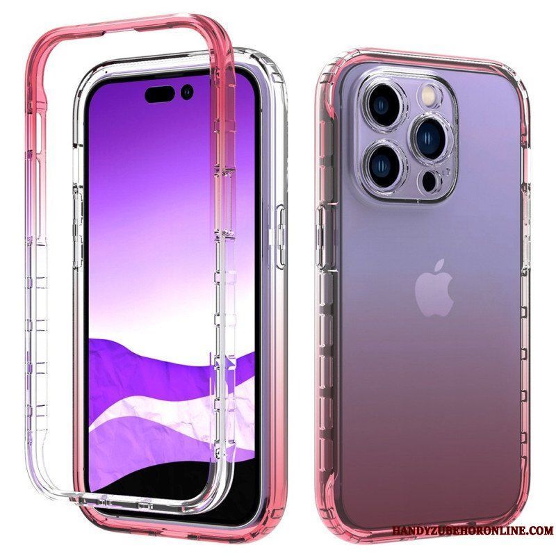Skal iPhone 14 Pro Gradient Färg
