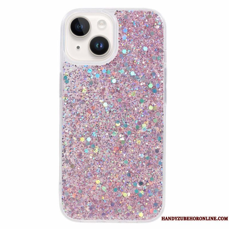 Skal iPhone 15 Plus Glitter