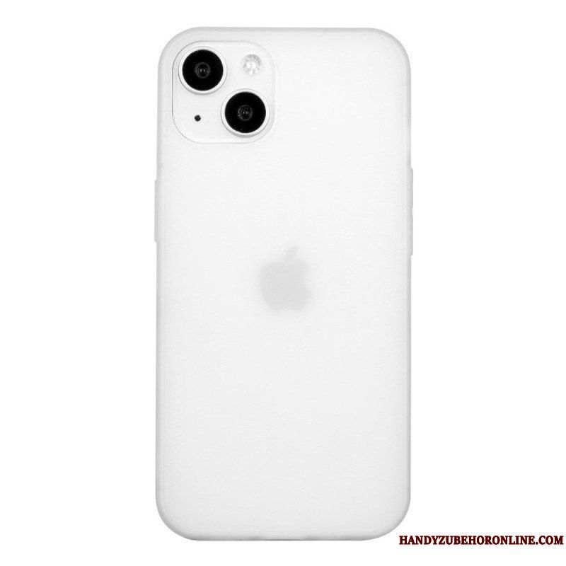 Skal iPhone 15 Plus Matt Silikon