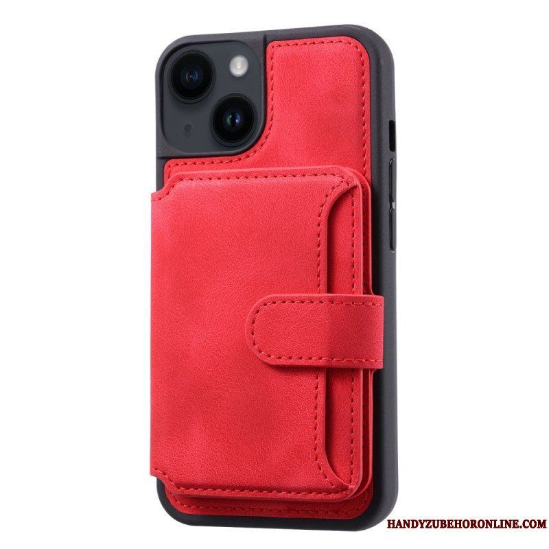 Skal iPhone 15 Plus Stöd För Rfid-korthållare