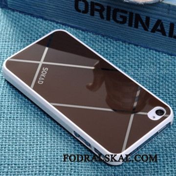Skal iPhone 4/4s Påsar Orange Trend, Fodral iPhone 4/4s Kreativa Ny Blå