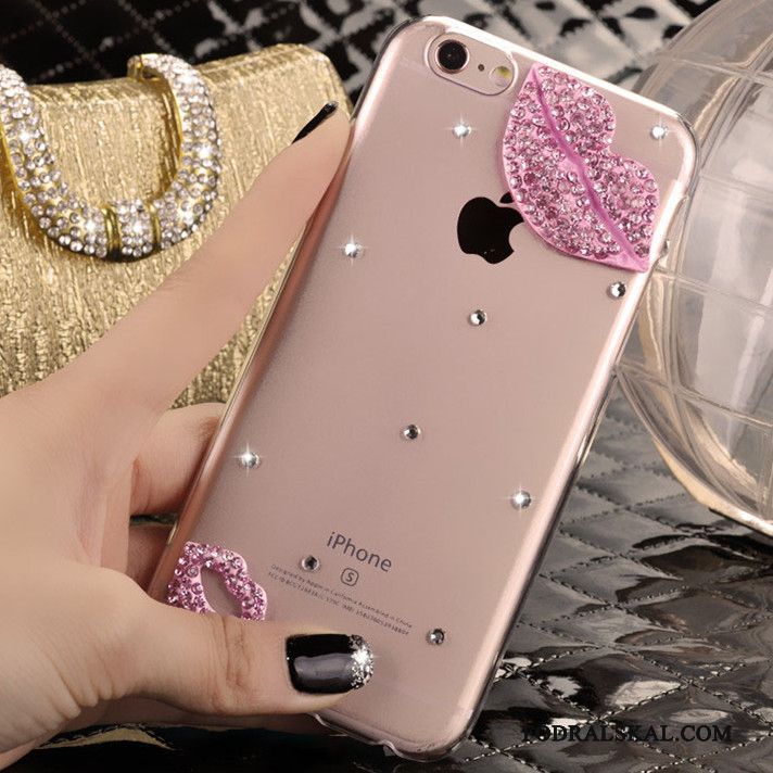 Skal iPhone 4/4s Strass Trend Ny, Fodral iPhone 4/4s Skydd Röd