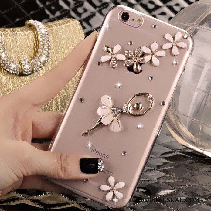 Skal iPhone 4/4s Strass Trend Ny, Fodral iPhone 4/4s Skydd Röd