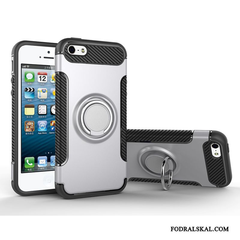 Skal iPhone 5/5s Kreativa Ny Fallskydd, Fodral iPhone 5/5s Silikon Telefon Trend
