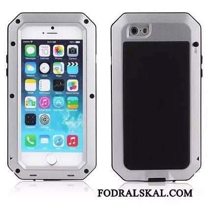 Skal iPhone 5/5s Metall Armor Ny, Fodral iPhone 5/5s Skydd Gultelefon