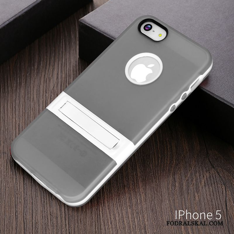 Skal iPhone 5c Färg Lätt Och Tunt Nubuck, Fodral iPhone 5c Support Telefon