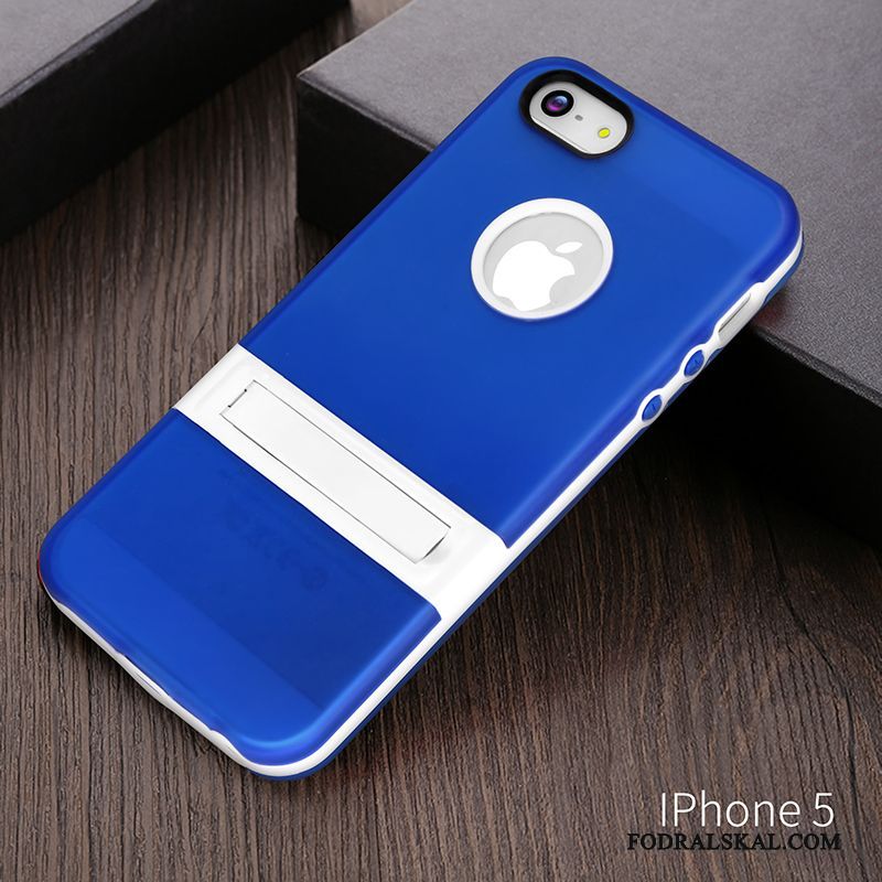 Skal iPhone 5c Färg Lätt Och Tunt Nubuck, Fodral iPhone 5c Support Telefon