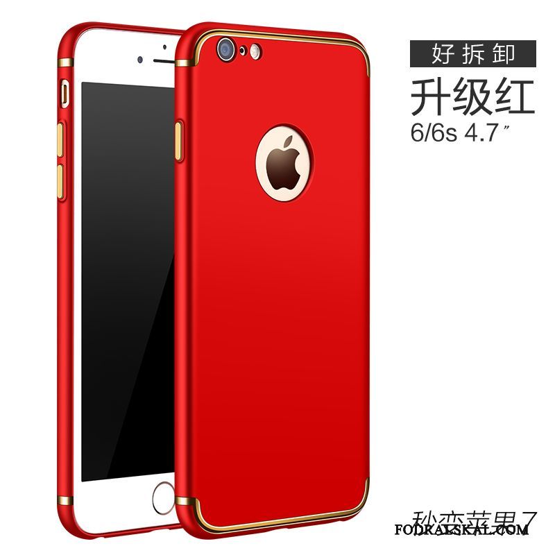 Skal iPhone 6/6s Blåtelefon, Fodral iPhone 6/6s Röd Trend