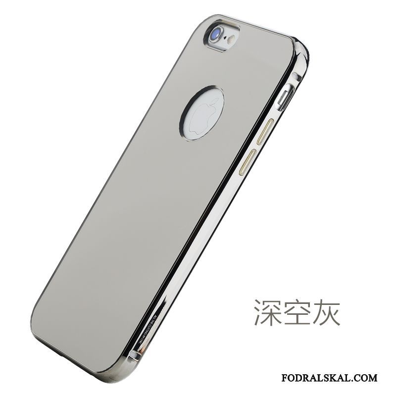 Skal iPhone 6/6s Kreativa Frame Personlighet, Fodral iPhone 6/6s Skydd Telefon Guld