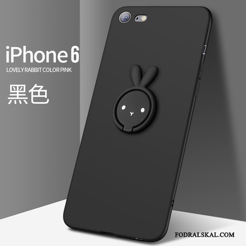 Skal iPhone 6/6s Mjuk Telefon Fallskydd, Fodral iPhone 6/6s Silikon Röd Personlighet