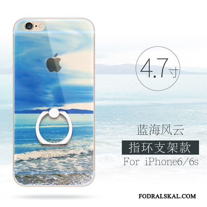 Skal iPhone 6/6s Plus Kreativa Kinesisk Stil Ny, Fodral iPhone 6/6s Plus Trend Grön
