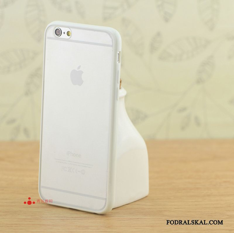 Skal iPhone 6/6s Plus Silikon Litentelefon, Fodral iPhone 6/6s Plus Skydd Frame Mönster