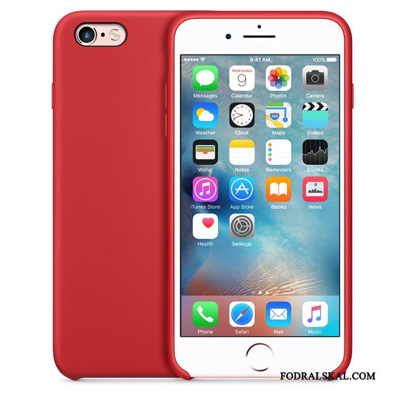 Skal iPhone 6/6s Plus Silikon Ljusblå Ny, Fodral iPhone 6/6s Plus Mjuk Fallskyddtelefon