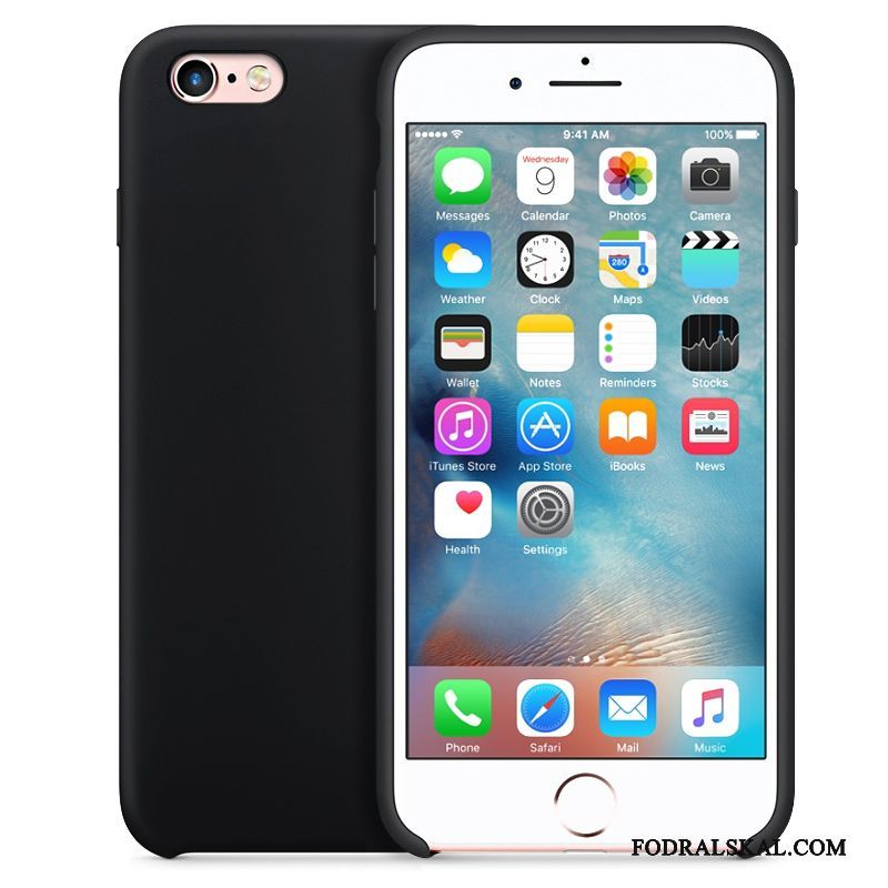 Skal iPhone 6/6s Plus Silikon Ljusblå Ny, Fodral iPhone 6/6s Plus Mjuk Fallskyddtelefon