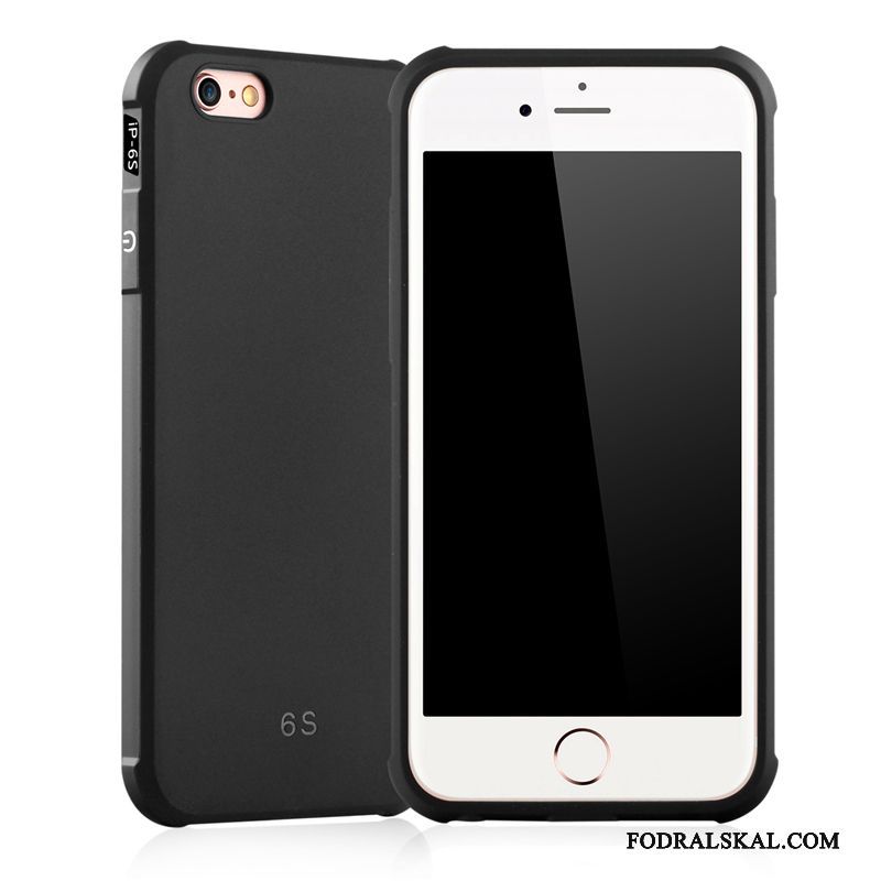 Skal iPhone 6/6s Plus Silikon Trendtelefon, Fodral iPhone 6/6s Plus Mjuk Fallskydd Röd