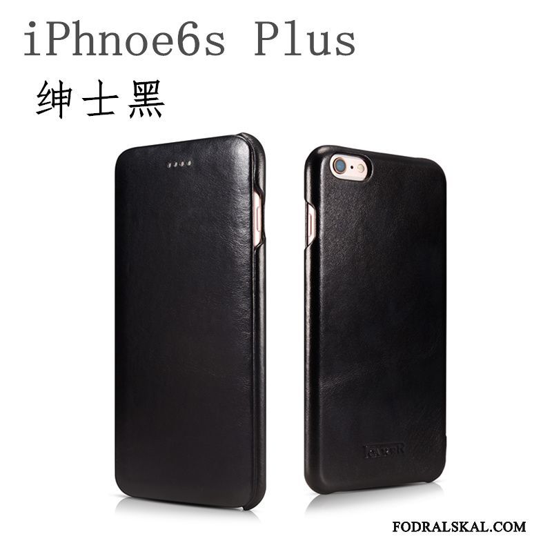 Skal iPhone 6/6s Plus Skydd Businesstelefon, Fodral iPhone 6/6s Plus Läderfodral