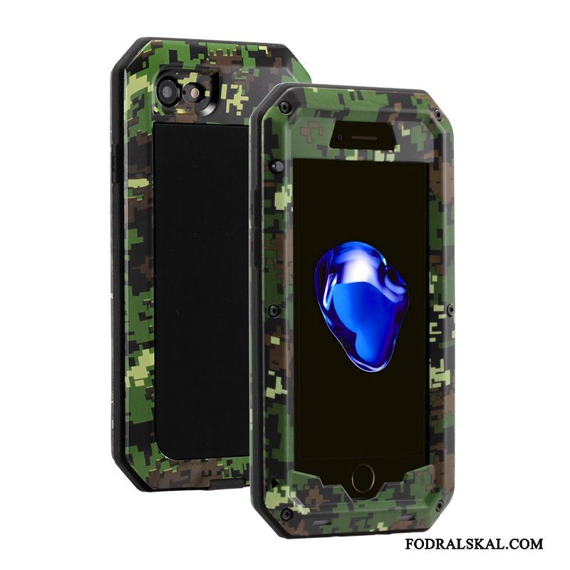 Skal iPhone 6/6s Plus Skydd Kamouflage Tre Försvar, Fodral iPhone 6/6s Plus Påsar Telefon Fallskydd