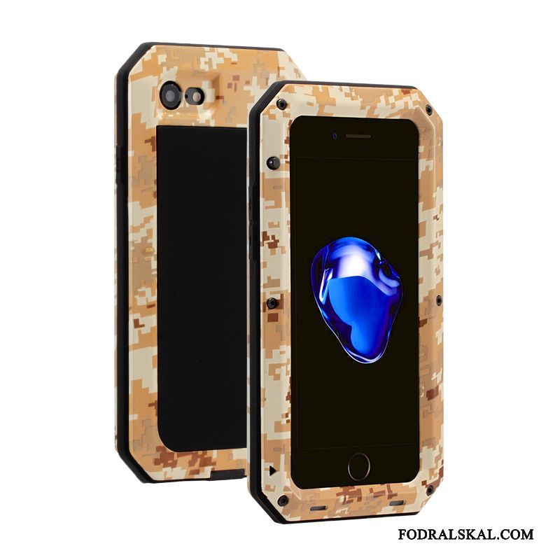 Skal iPhone 6/6s Plus Skydd Kamouflage Tre Försvar, Fodral iPhone 6/6s Plus Påsar Telefon Fallskydd