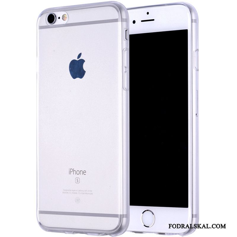 Skal iPhone 6/6s Silikon Gradient Pu, Fodral iPhone 6/6s Mjuk Gröntelefon