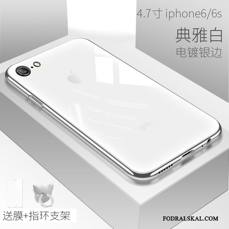 Skal iPhone 6/6s Silikon Ny Trend, Fodral iPhone 6/6s Vittelefon