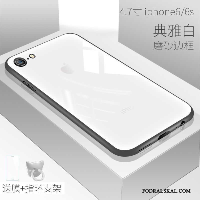Skal iPhone 6/6s Silikon Ny Trend, Fodral iPhone 6/6s Vittelefon