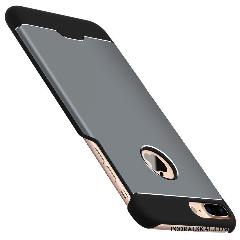 Skal iPhone 7 Plus Metall Trend Strålande, Fodral iPhone 7 Plus Vinröd Hård