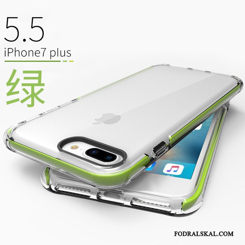 Skal iPhone 7 Plus Påsar Grön Ny, Fodral iPhone 7 Plus Telefon Personlighet